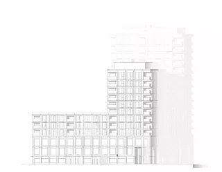 Façade est