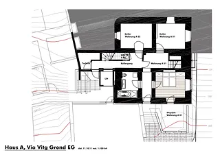maison A, rez-de-chaussée