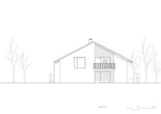 Ostfassade