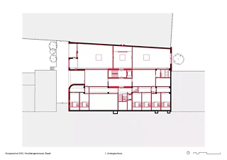 1. Untergeschoss