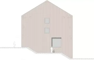 Façade nord
