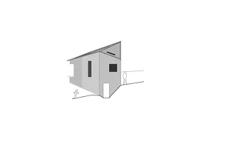 Ostfassade