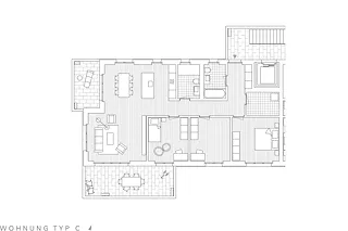 Wohnung Typ C