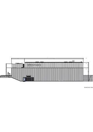 Südfassade