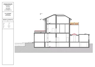 Section A-A Projet