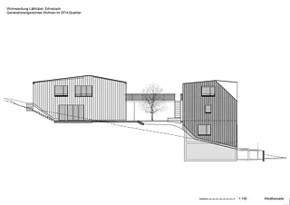 Westfassade