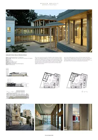 BWA, Ambassade de Moscou, Plakat A0