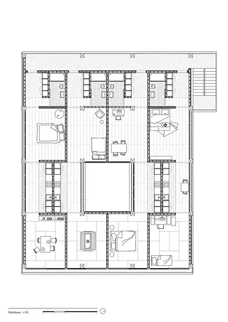 Étage standard habitation