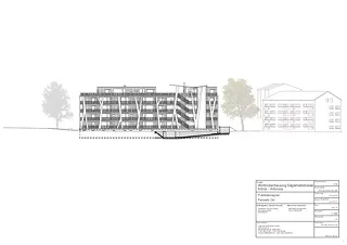 Vue façade est