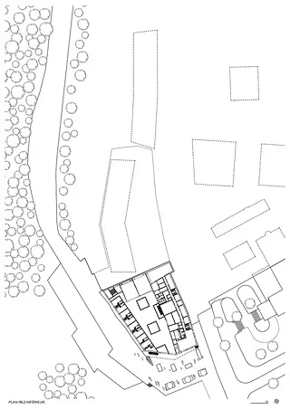 Rez inférieur sur place