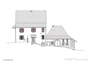 Nordostfassade