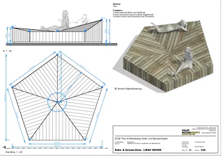 Chaise longue longue «grande»