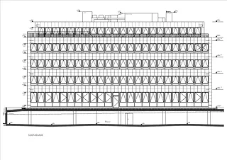 Façade sud