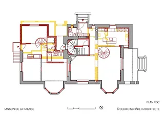 Rez-de-chausssée