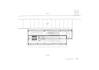 Grundriss - Lagergebäude