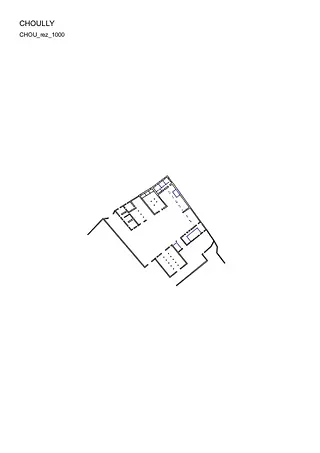 Rez-de-chaussée 1:1000