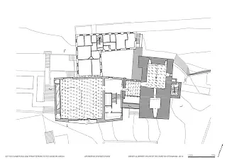 Plan rez-de-chaussée