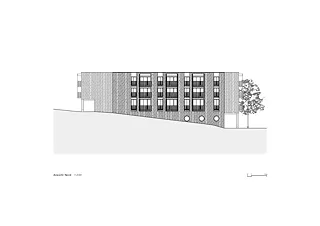 Façade nord