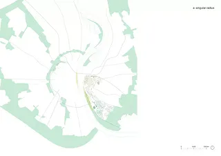 Analyse historique : rayons et voies de communication