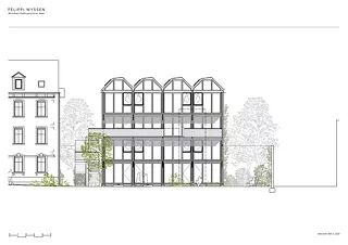 Façade est