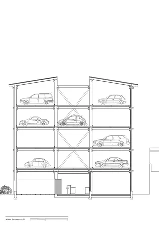 Coupe du parking