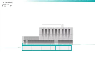 Südfassade