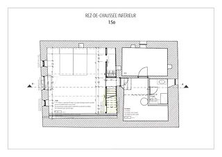 Rez-de-chaussée inférieur