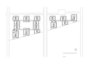 Plan 1er et 2e étage