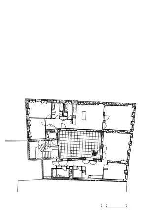plan 2ème étage