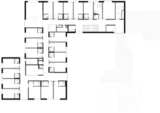 Plan 2e étage