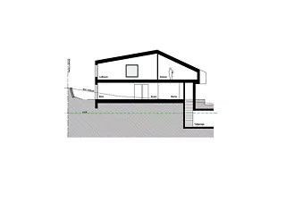Lofthaus Schnitt 1_100