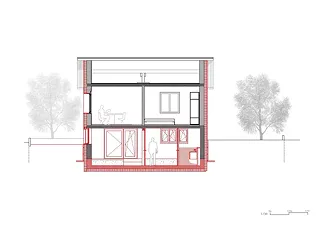 Coupe transversale détail