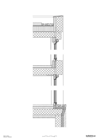 Coupe façade