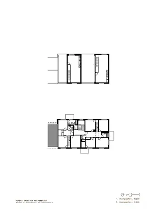 Plan au sol ensuite