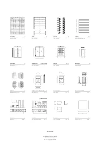 Catalogue d'éléments de construction