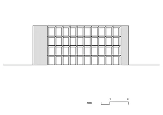Nordfassade
