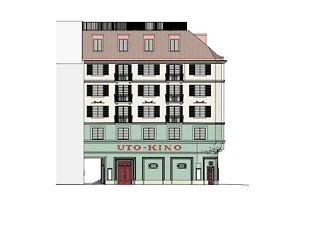 Façade nord
