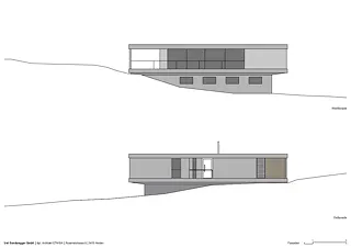 façades est / ouest