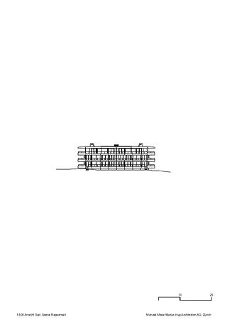 Façade sud