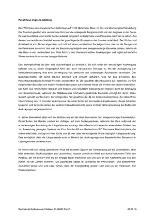 Description (en allemande)