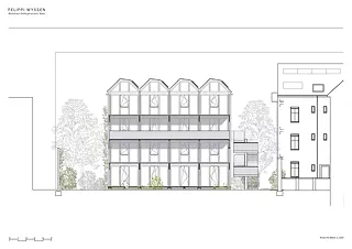 Façade ouest