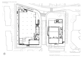 Plan du rez-de-chaussée
