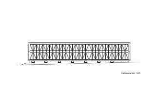 Südfassade