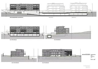 Fassaden Haus A