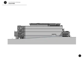 Façade ouest