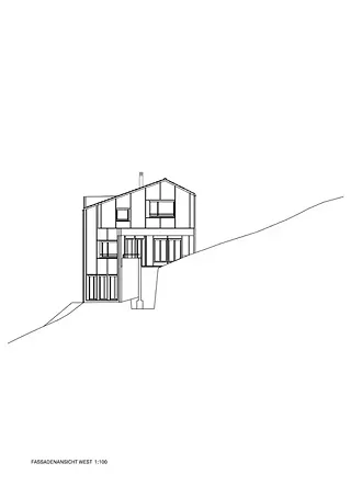 Westfassade