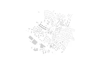 BWA, Quartier de logements En Jonchets, plan de situation