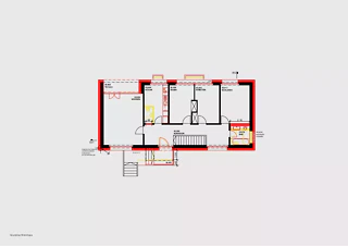 Wohnhaus – Grundriss Erdgeschoss