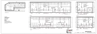Raumplan aus Modell generiert