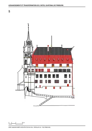 Südfassade